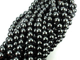 Hematite, 10mm Round Beads-Gems: Round & Faceted-BeadXpert