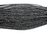 Hematite, 4mm Faceted Round Beads-Gems: Round & Faceted-BeadXpert