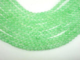 Dyed Jade, Light Green, 6mm Round Beads-Gems: Round & Faceted-BeadXpert