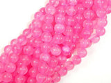 Dyed Jade- Pink, 8mm Round Beads-Gems: Round & Faceted-BeadXpert