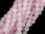 Dyed Jade, Light Pink, 8mm Round Beads-Gems: Round & Faceted-BeadXpert