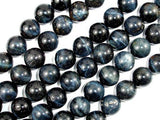 Blue Tiger Eye Beads, 12mm Round Beads-Gems: Round & Faceted-BeadXpert