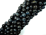 Blue Tiger Eye Beads, 12mm Round Beads-Gems: Round & Faceted-BeadXpert