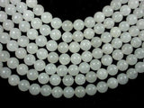 White Jade, 12mm Round Beads-Gems: Round & Faceted-BeadXpert