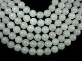 White Jade, 14mm Round Beads-Gems: Round & Faceted-BeadXpert