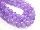 Dyed Jade- Lavender, 10mm Round Beads-Gems: Round & Faceted-BeadXpert