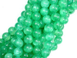 Dyed Jade- Green, 10mm Round Beads-Gems: Round & Faceted-BeadXpert