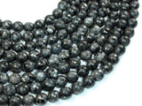 Black Labradorite Beads, Faceted Round, 10mm, 14.5 Inch-Gems: Round & Faceted-BeadXpert