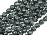 Black Labradorite Beads, Faceted Round, 10mm, 14.5 Inch-Gems: Round & Faceted-BeadXpert