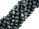 Black Labradorite Beads, Faceted Round, 10mm, 14.5 Inch-Gems: Round & Faceted-BeadXpert