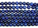 Lapis Lazuli, 12mm, Round Beads-Gems: Round & Faceted-BeadXpert