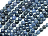 Dumortierite, 6mm Round Beads-Gems: Round & Faceted-BeadXpert