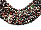 Agate Beads, 12mm Faceted Round, 14.5 Inch-Gems: Round & Faceted-BeadXpert