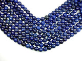 Lapis Lazuli, 12mm, Round Beads-Gems: Round & Faceted-BeadXpert