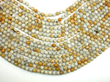 Jasper Beads, 6mm, Round Beads-Gems: Round & Faceted-BeadXpert