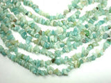 Amazonite Beads, 4mm - 9mm Chips Beads, 34 Inch, Long full strand-Gems: Nugget,Chips,Drop-BeadXpert