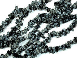 Snowflake Obsidian, 4-7mm Chips Beads-Gems: Nugget,Chips,Drop-BeadXpert