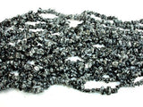 Snowflake Obsidian, 4-7mm Chips Beads-Gems: Nugget,Chips,Drop-BeadXpert