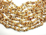 Picture Jasper, 4mm - 9mm Chips Beads, Long full strand-Gems: Nugget,Chips,Drop-BeadXpert