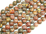 Leopard Skin Jasper, 10mm Round Beads-Gems: Round & Faceted-BeadXpert