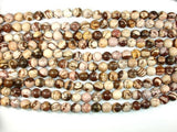 Brown Zebra Jasper, 10mm Round Beads-Gems: Round & Faceted-BeadXpert