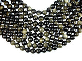 Golden Obsidian, 14mm Round beads-Gems: Round & Faceted-BeadXpert