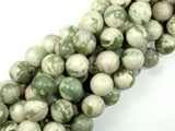 Peace Jade Beads, 12mm Round Beads-Gems: Round & Faceted-BeadXpert