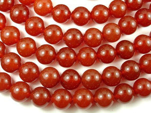 Carnelian, 14mm Round Beads-Gems: Round & Faceted-BeadXpert