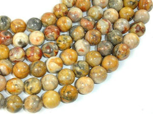 Crazy Lace Agate Beads, 12mm Round Beads-Gems: Round & Faceted-BeadXpert
