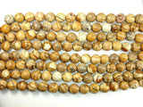 Picture Jasper, 14mm Round Beads-Gems: Round & Faceted-BeadXpert