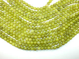 Olive Jade Beads, 8mm Round Beads-Gems: Round & Faceted-BeadXpert