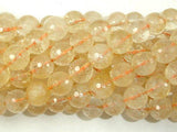 Genuine Citrine Beads, 11mm Faceted Round Beads-Gems: Round & Faceted-BeadXpert