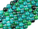 Chrysocolla, 12mm Round Beads-Gems: Round & Faceted-BeadXpert