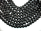 Matte Black Stone, 16mm Round Beads-Gems: Round & Faceted-BeadXpert
