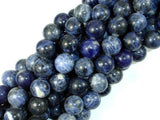 Sodalite Beads, 12mm Round Beads-Gems: Round & Faceted-BeadXpert