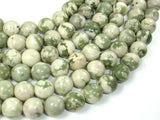 Peace Jade Beads, 12mm Round Beads-Gems: Round & Faceted-BeadXpert