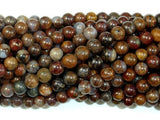 Pietersite Beads, 5mm round beads-Gems: Round & Faceted-BeadXpert