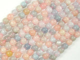 Beryl Beads, Aquamarine, Morganite, Heliodor, 5mm, round-Gems: Round & Faceted-BeadXpert