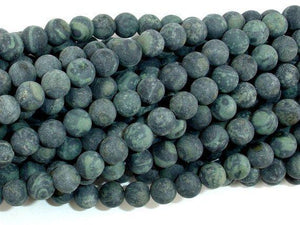 Matte Kambaba Jasper Beads, 6mm Round Beads-Gems: Round & Faceted-BeadXpert