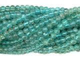 Apatite Beads, 5.6mm Round-Gems: Round & Faceted-BeadXpert