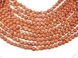 Goldstone Beads, 10mm Faceted Round Beads-Gems: Round & Faceted-BeadXpert