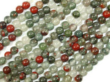 African Bloodstone, 4mm (4.5 mm)-Gems: Round & Faceted-BeadXpert