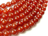 Carnelian, 14mm Round Beads-Gems: Round & Faceted-BeadXpert