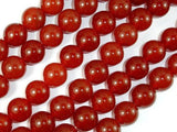 Carnelian, 14mm Round Beads-Gems: Round & Faceted-BeadXpert