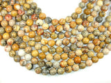 Crazy Lace Agate Beads, 12mm Round Beads-Gems: Round & Faceted-BeadXpert