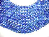 Blueberry Quartz, 10mm Round bead-Gems: Round & Faceted-BeadXpert