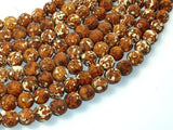 Tibetan Dzi Agate Beads, 10mm Round Beads-Gems: Round & Faceted-BeadXpert