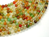 Agate Beads, 6mm Round Beads-Agate: Round & Faceted-BeadXpert