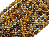 Tiger Eye Beads, 6mm Faceted Round-Gems: Round & Faceted-BeadXpert
