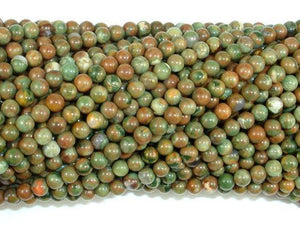 Rhyolite Beads, 3mm Round Beads-Gems: Round & Faceted-BeadXpert